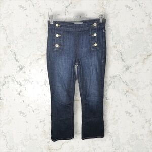 Frame Le Crop Mini Boot Sailor Jean